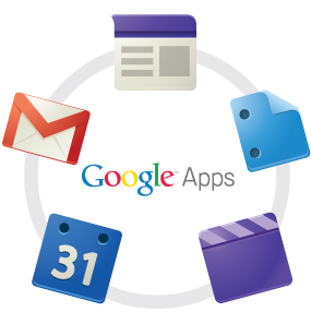 Google Apps icons